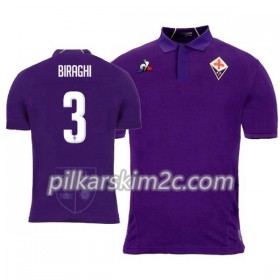 Koszulka ACF Fiorentina Cristiano Biraghi 3 Główna 2018-2019 - Koszulki Piłkarskie